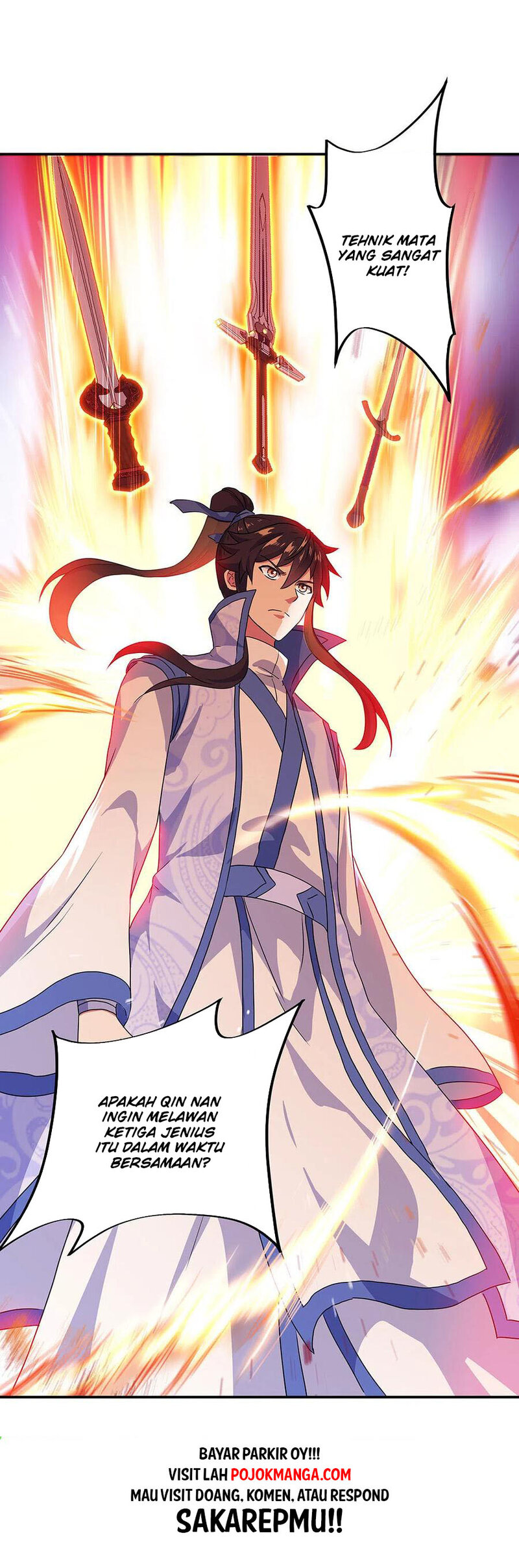 Peerless Soul Chapter 239 - halaman 34