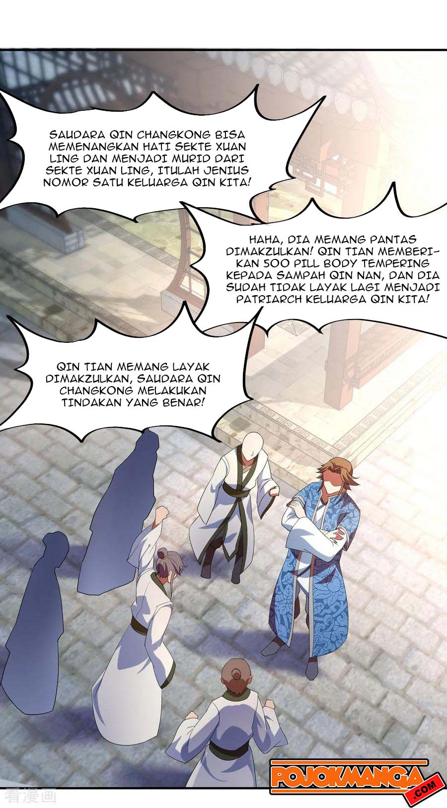 Peerless Soul Chapter 24 - halaman 18