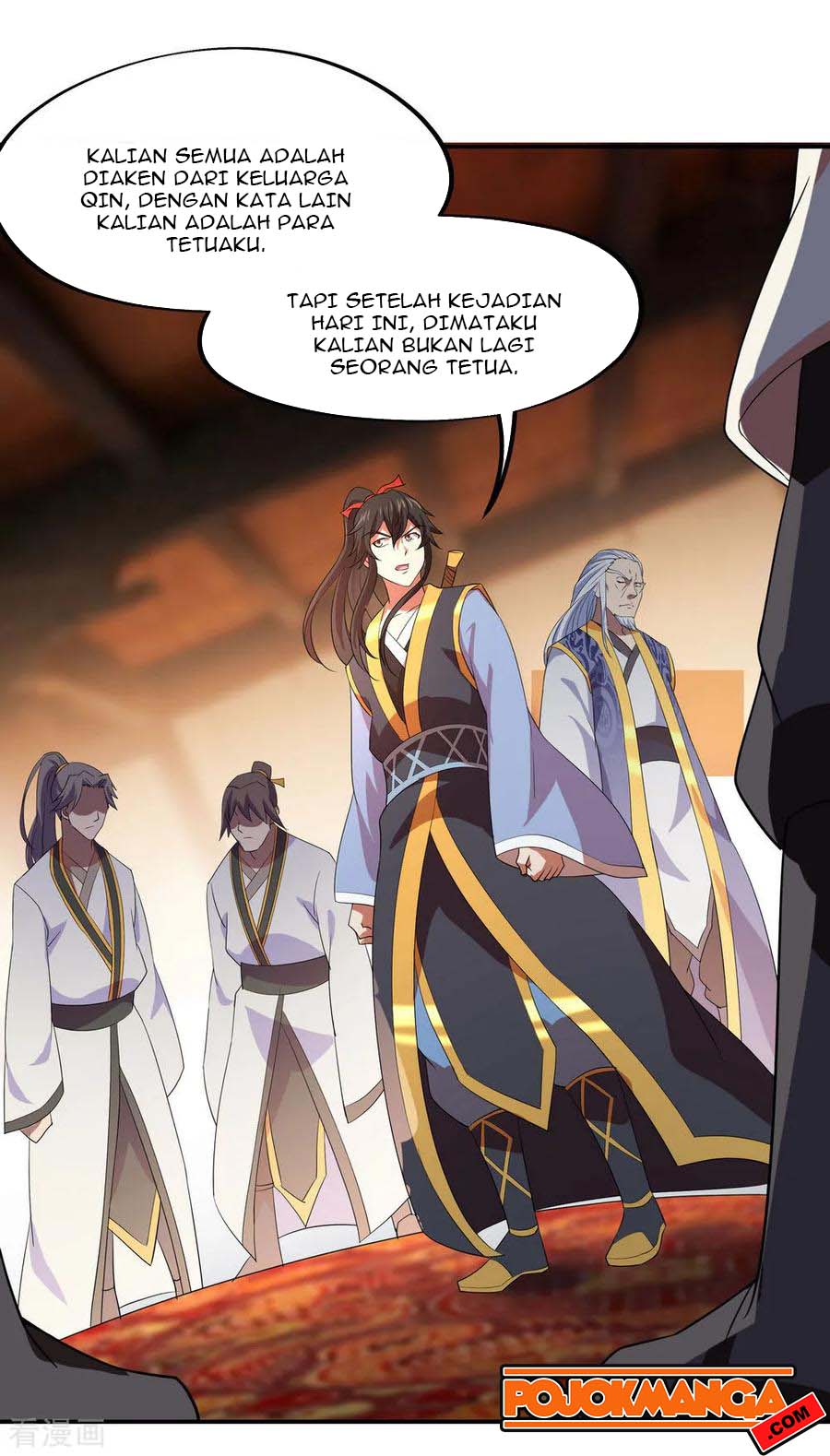 Peerless Soul Chapter 24 - halaman 6