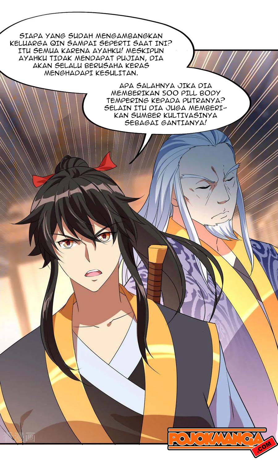 Peerless Soul Chapter 24 - halaman 8