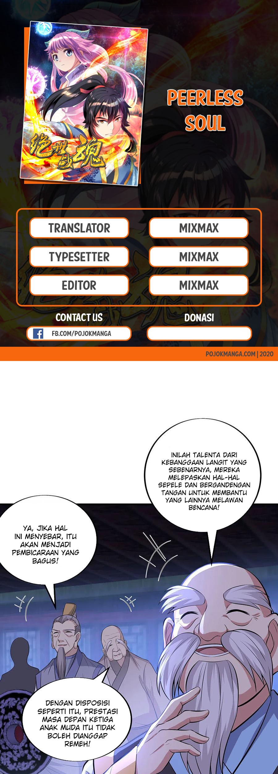 Peerless Soul Chapter 242 - halaman 2