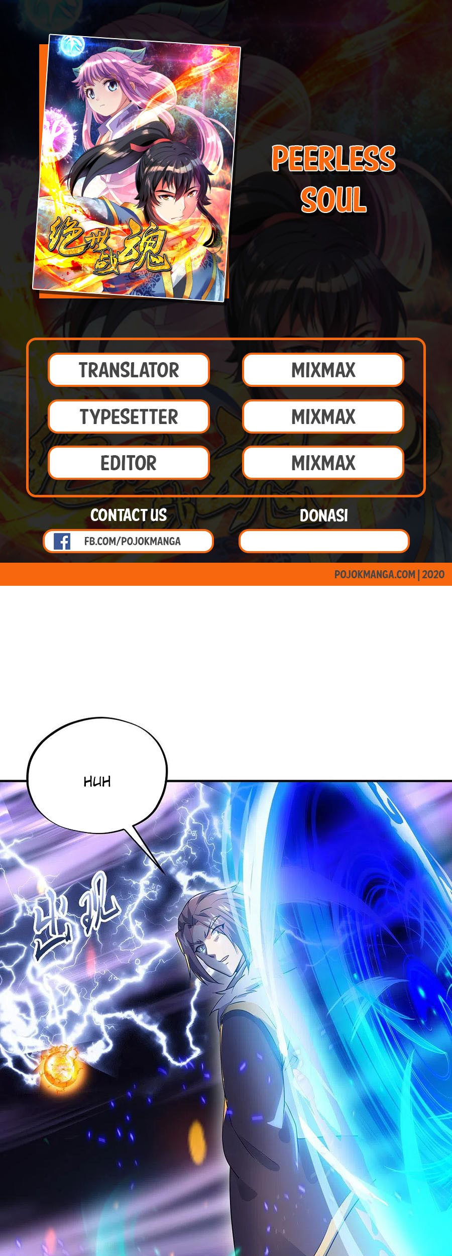 Peerless Soul Chapter 243 - halaman 2