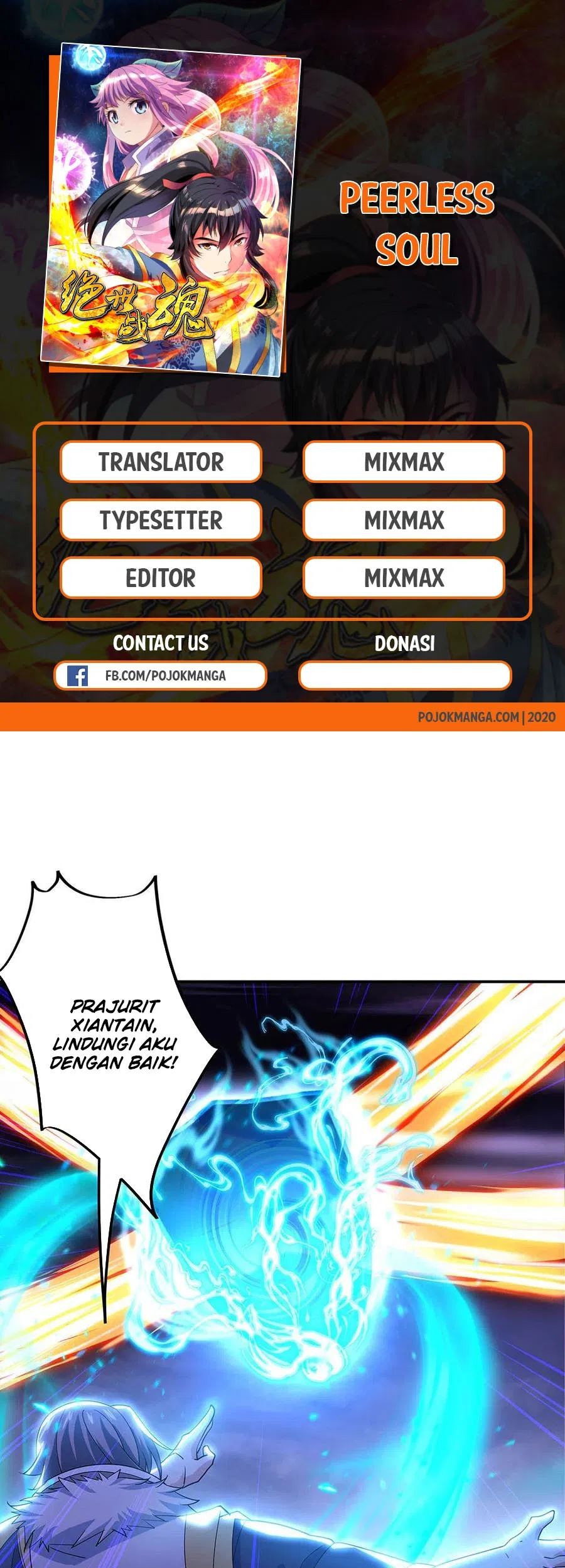 Peerless Soul Chapter 245 - halaman 1
