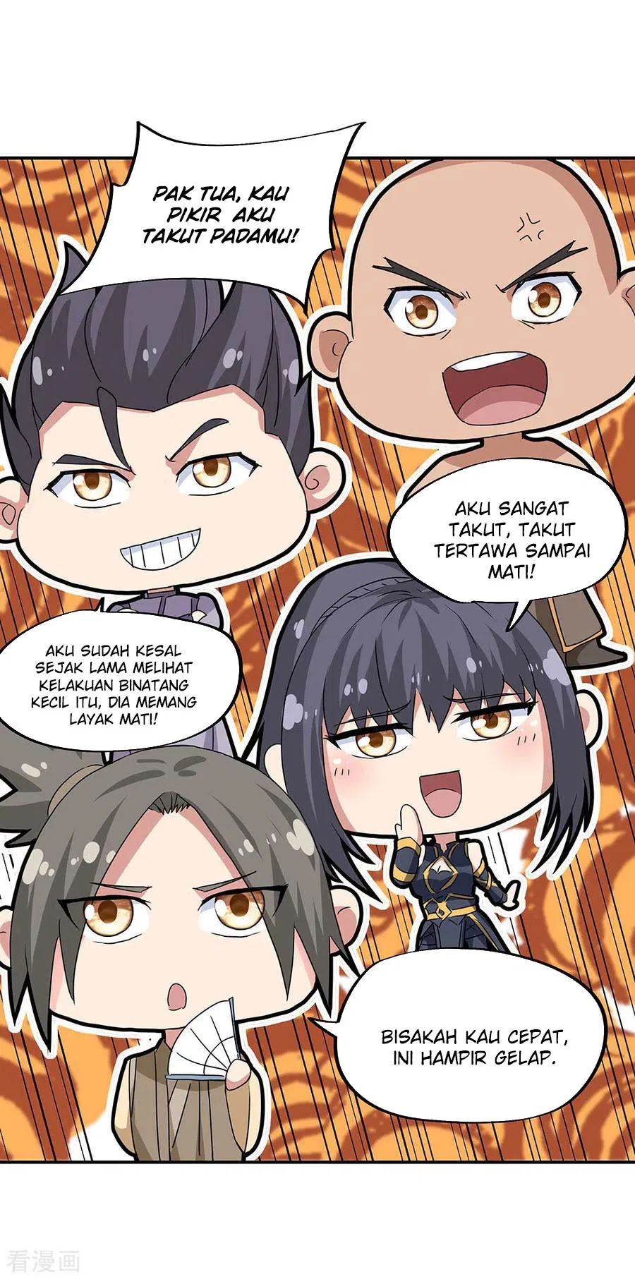 Peerless Soul Chapter 246 - halaman 21