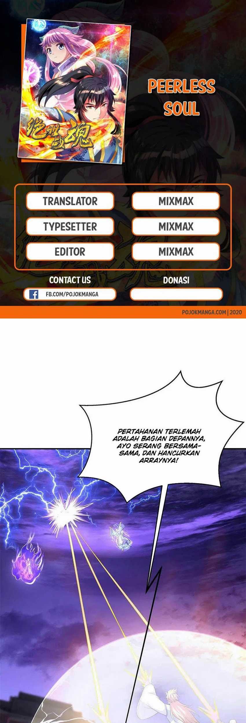 Peerless Soul Chapter 247 - halaman 1