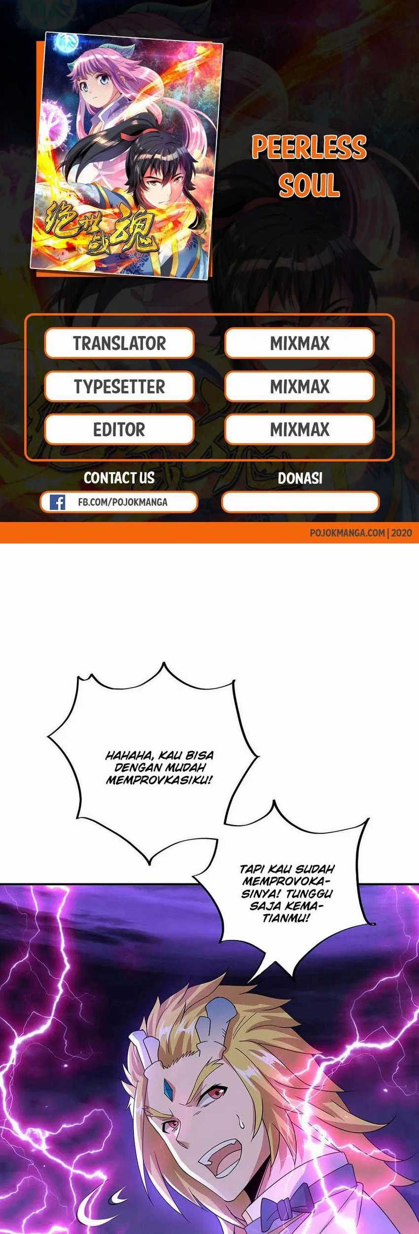 Peerless Soul Chapter 248 - halaman 1