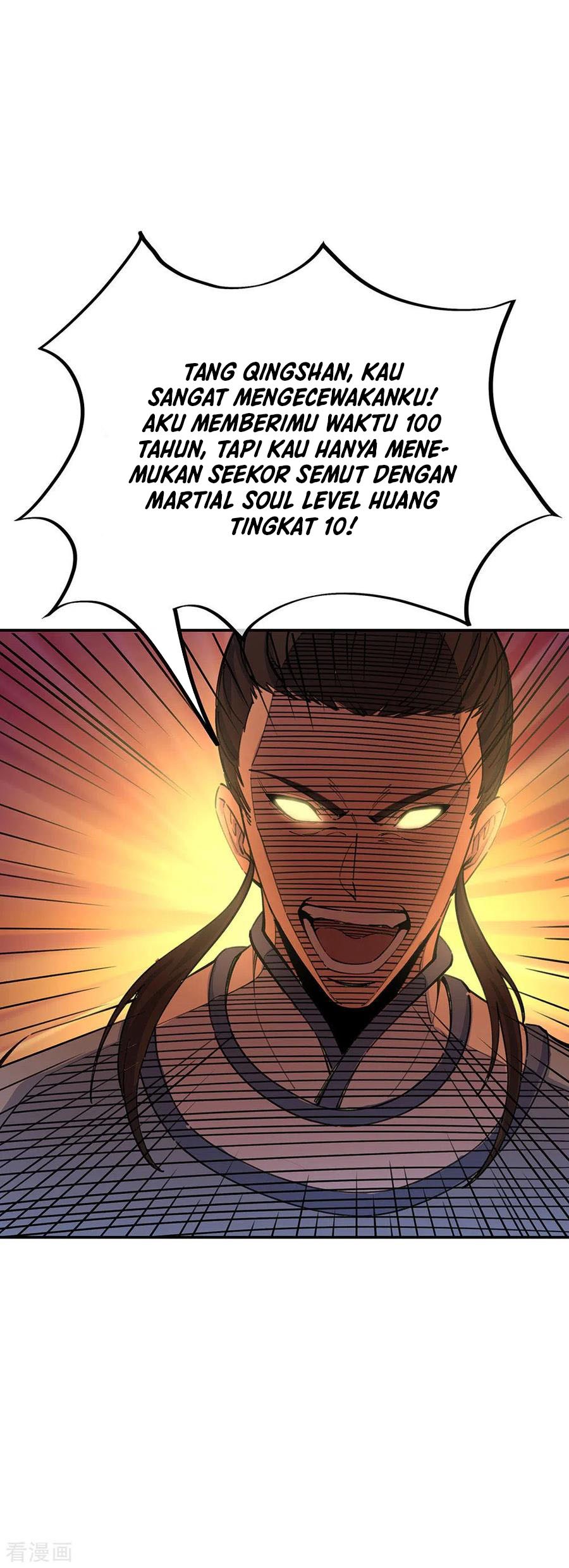 Peerless Soul Chapter 249 - halaman 40