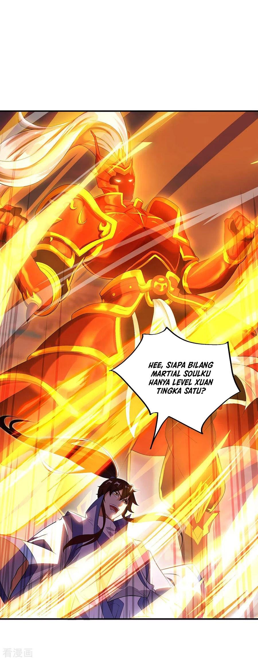 Peerless Soul Chapter 250 - halaman 17