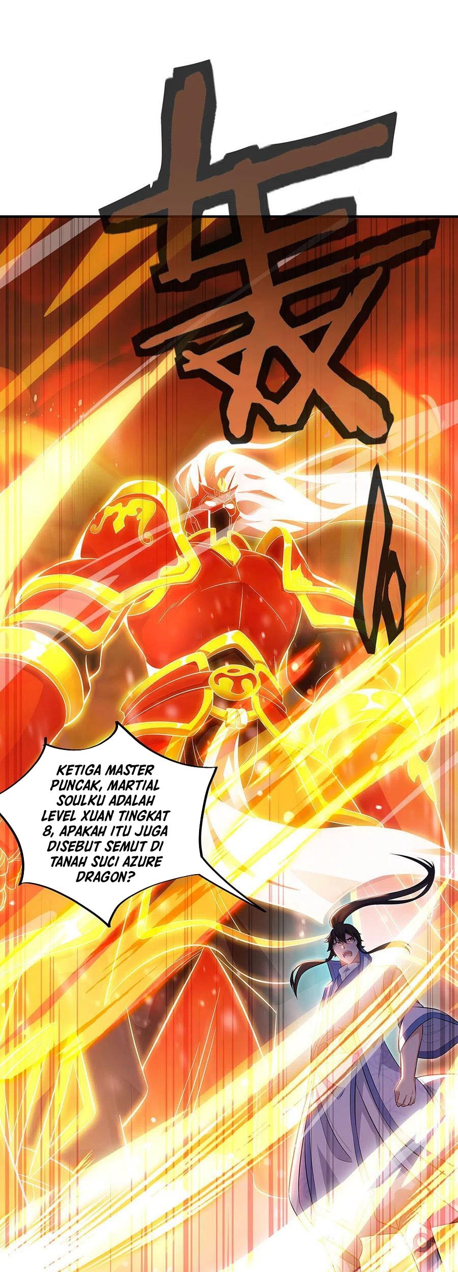 Peerless Soul Chapter 250 - halaman 21