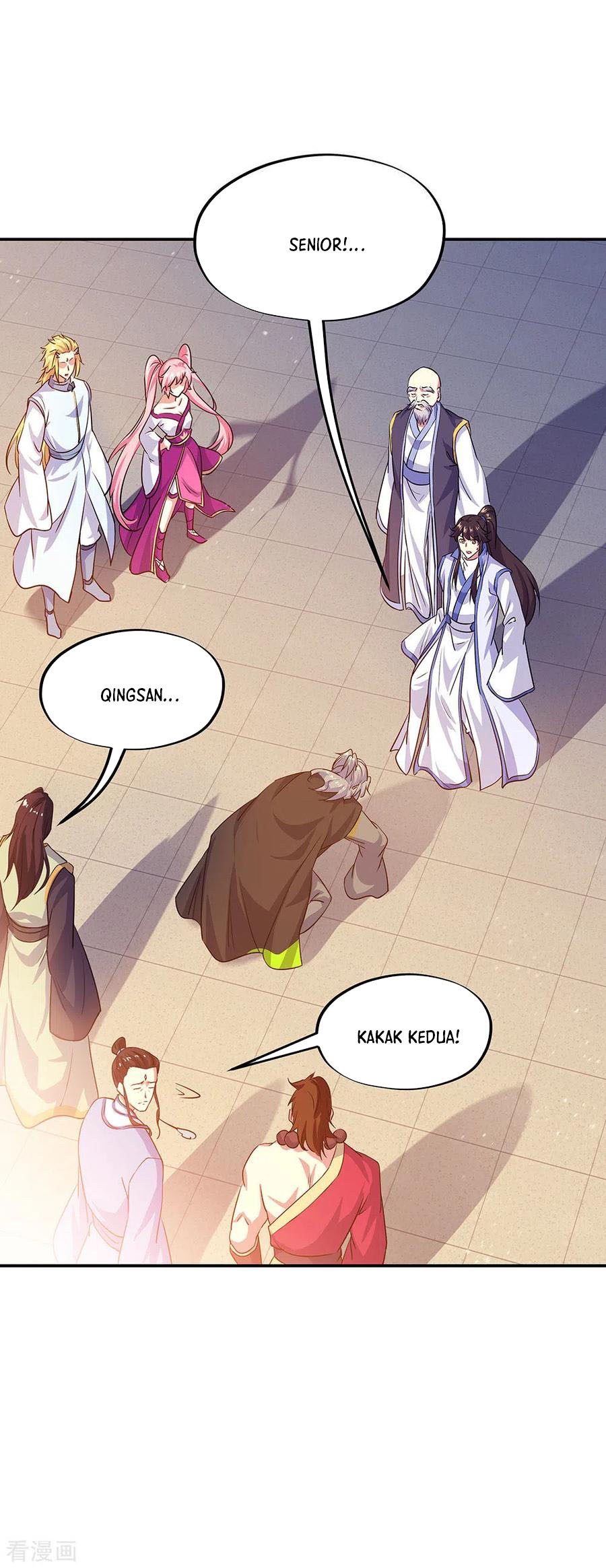 Peerless Soul Chapter 250 - halaman 32