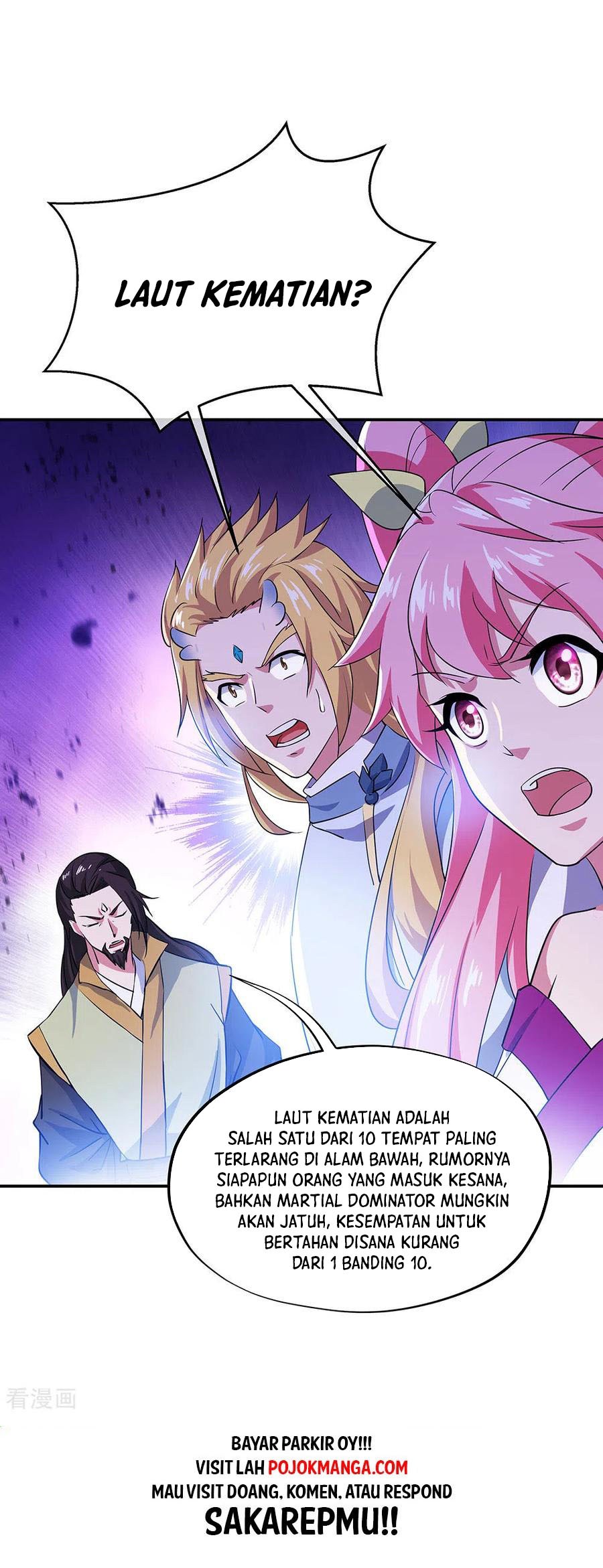 Peerless Soul Chapter 250 - halaman 37