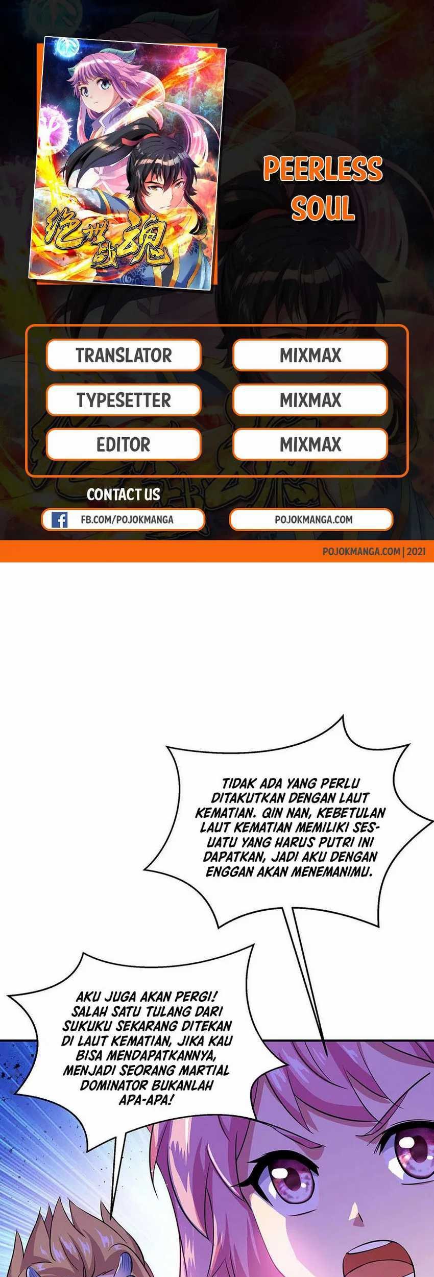 Peerless Soul Chapter 251 - halaman 2