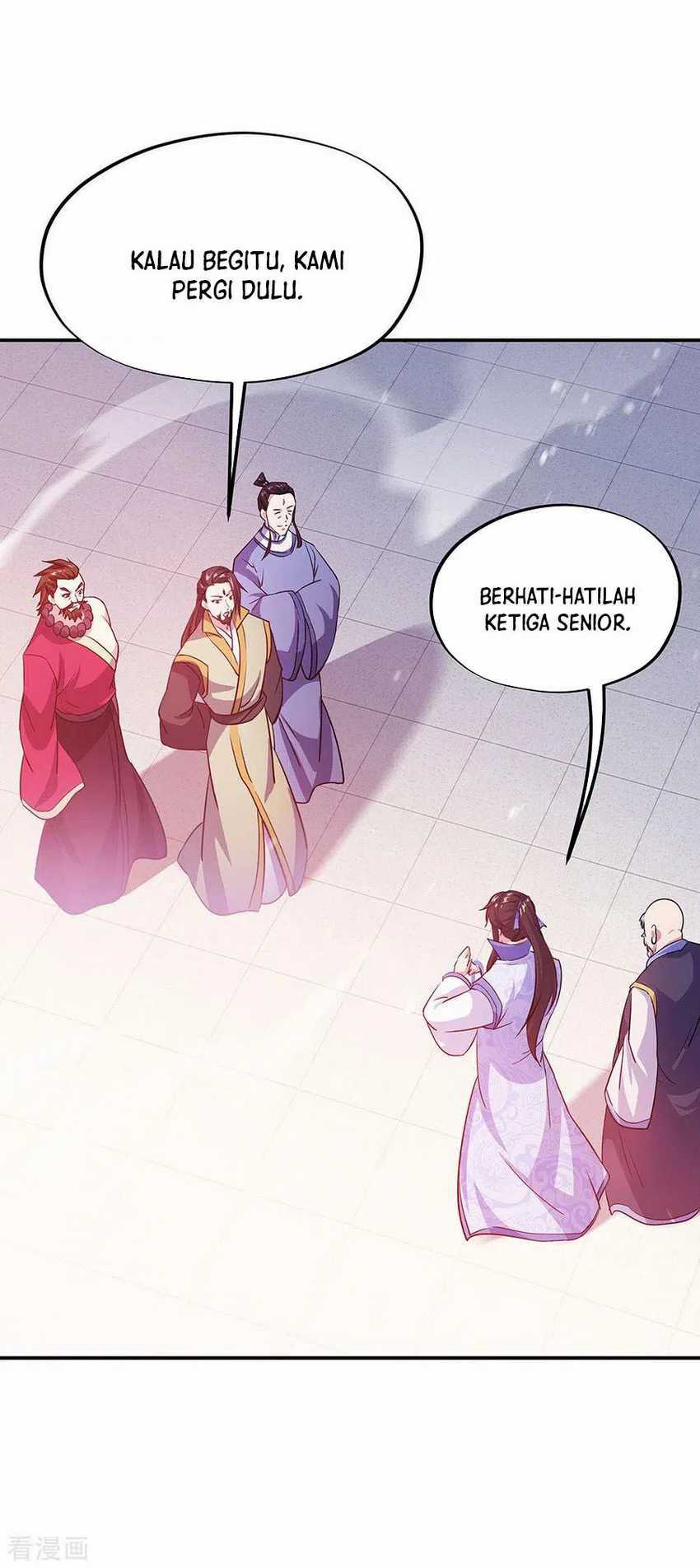Peerless Soul Chapter 251 - halaman 22