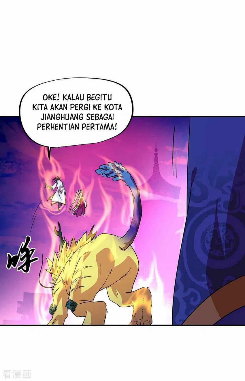 Peerless Soul Chapter 252 - halaman 21
