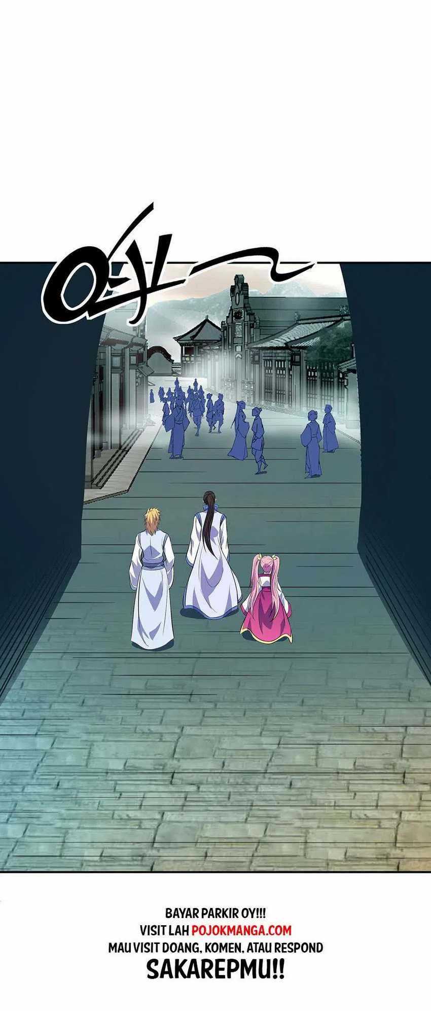 Peerless Soul Chapter 252 - halaman 36