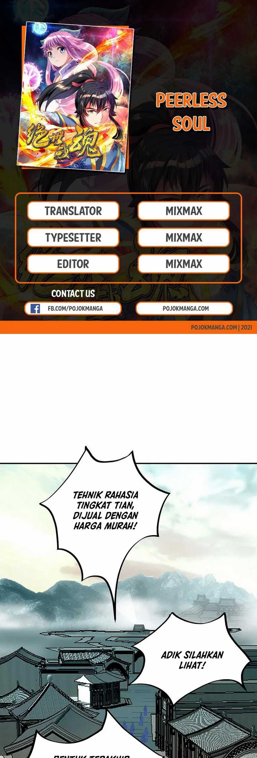 Peerless Soul Chapter 253 - halaman 1