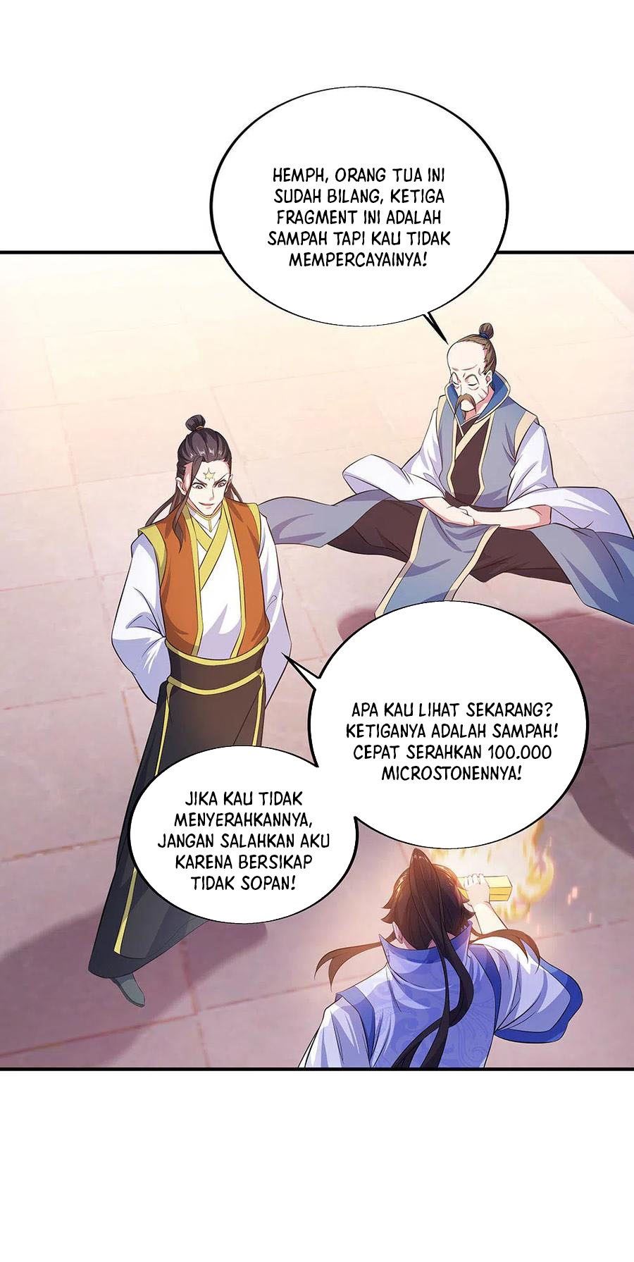 Peerless Soul Chapter 257 - halaman 32