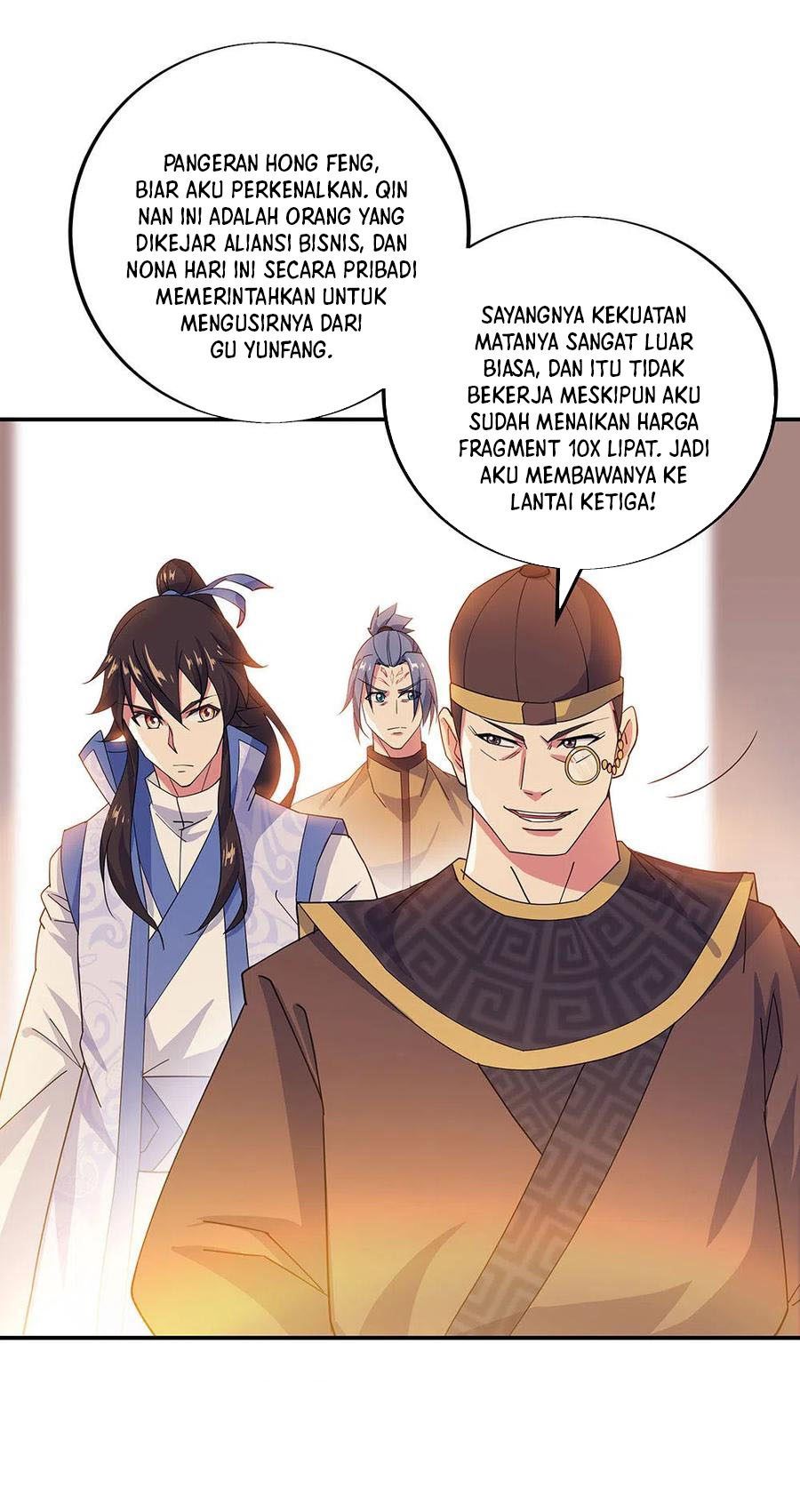 Peerless Soul Chapter 257 - halaman 4