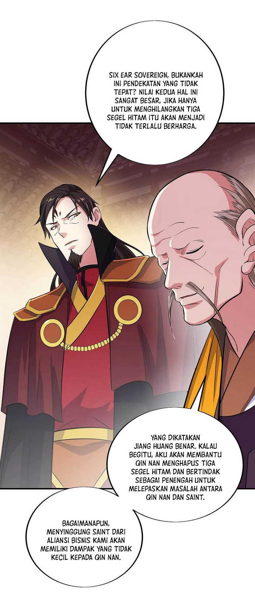 Peerless Soul Chapter 258 - halaman 18