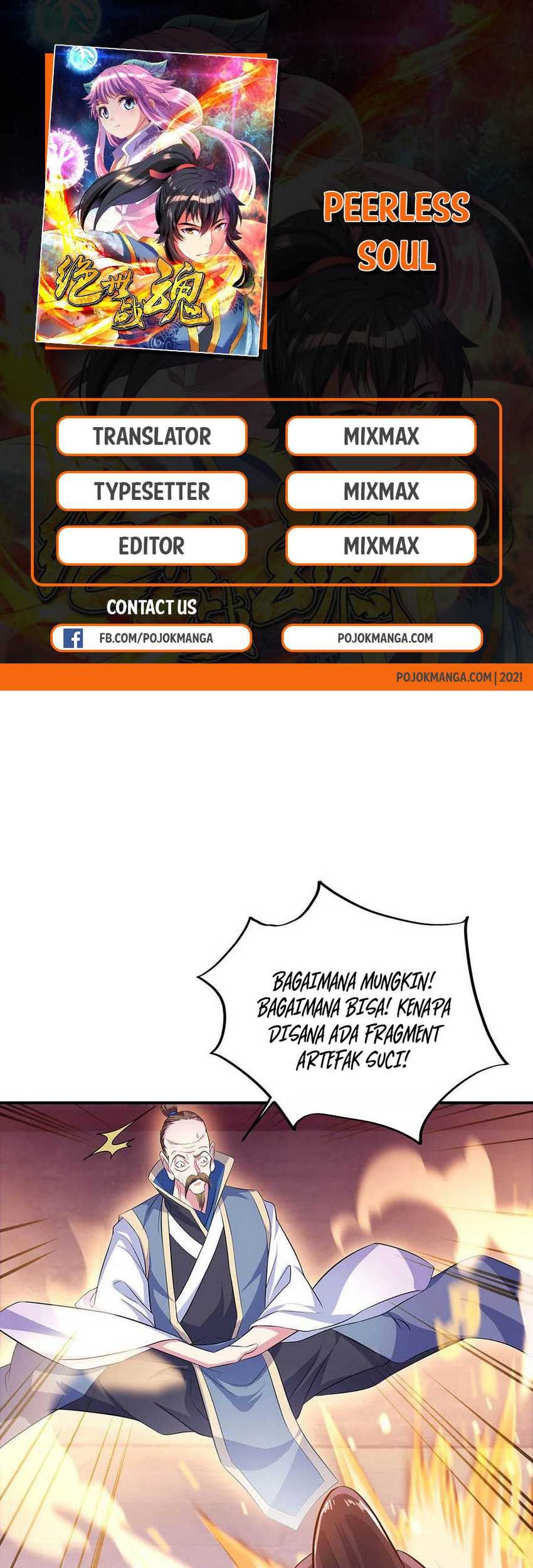 Peerless Soul Chapter 258 - halaman 2