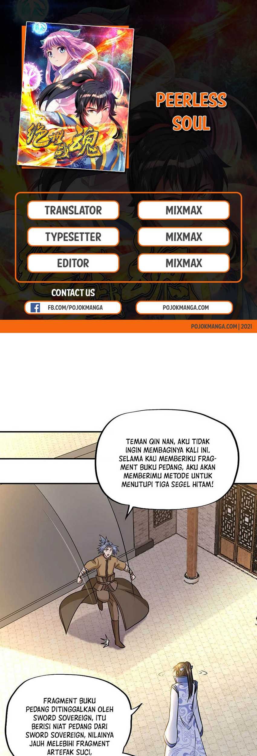 Peerless Soul Chapter 259 - halaman 2