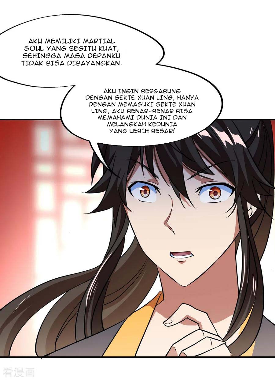 Peerless Soul Chapter 26 - halaman 22