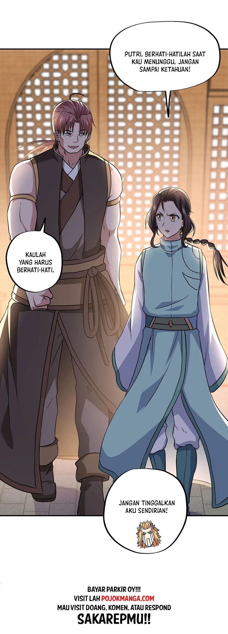 Peerless Soul Chapter 260 - halaman 34