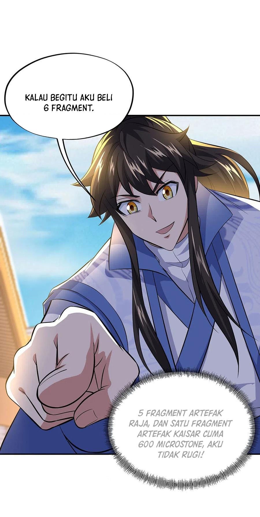 Peerless Soul Chapter 260 - halaman 5