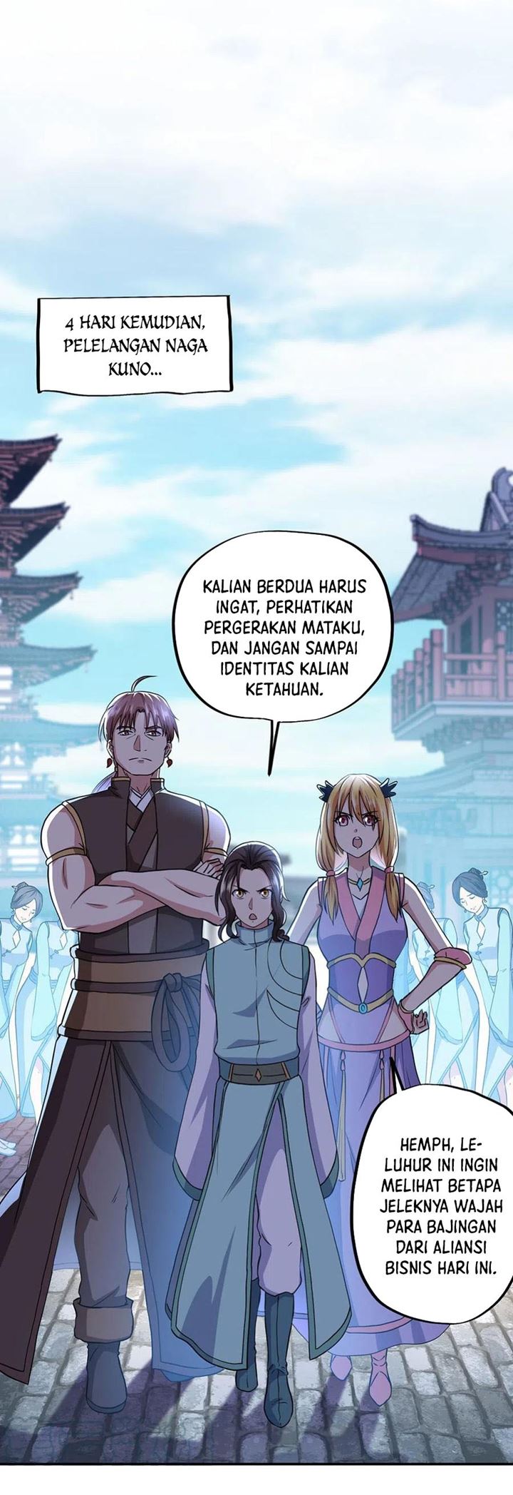 Peerless Soul Chapter 261 - halaman 15