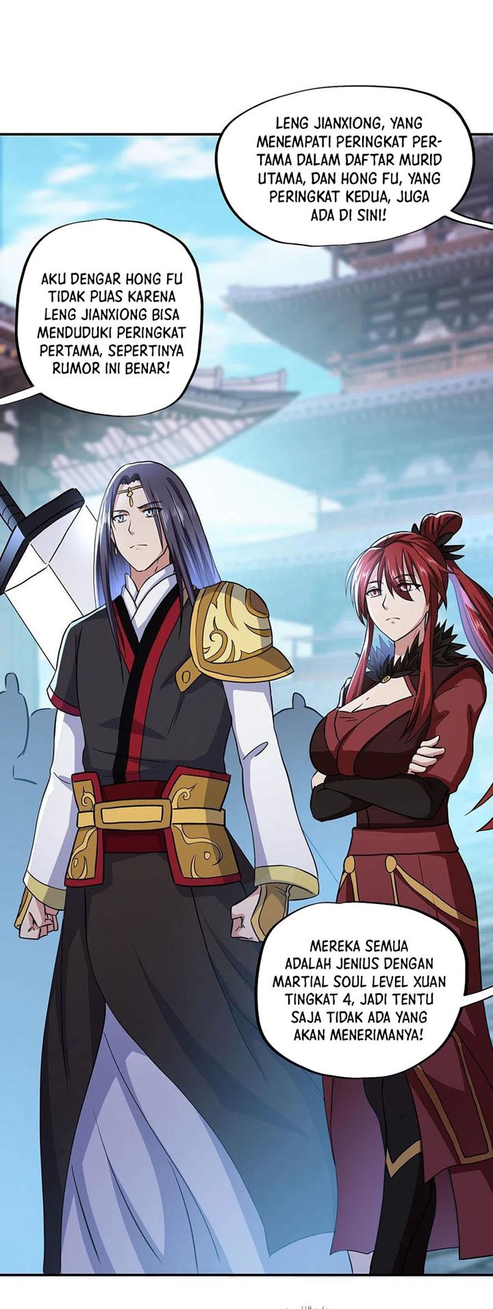 Peerless Soul Chapter 261 - halaman 16