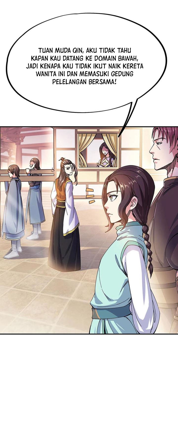 Peerless Soul Chapter 261 - halaman 23