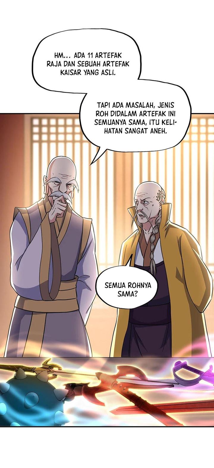 Peerless Soul Chapter 261 - halaman 3