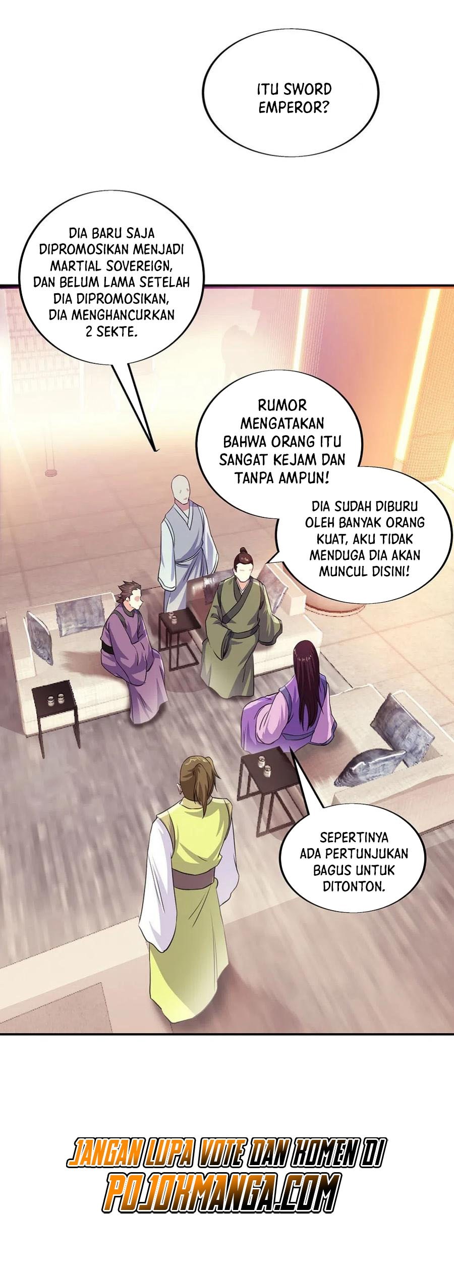 Peerless Soul Chapter 262 - halaman 36