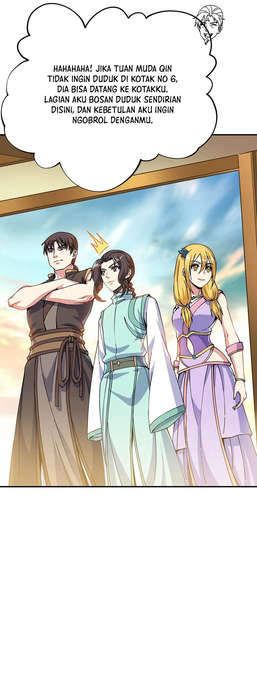 Peerless Soul Chapter 262 - halaman 7