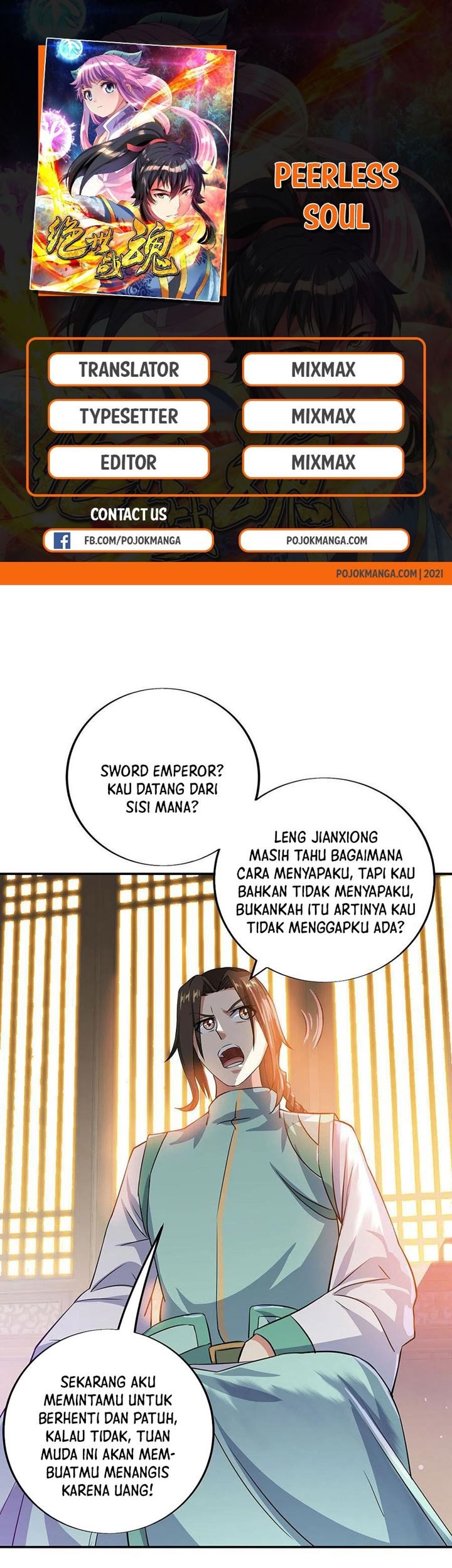 Peerless Soul Chapter 263 - halaman 1