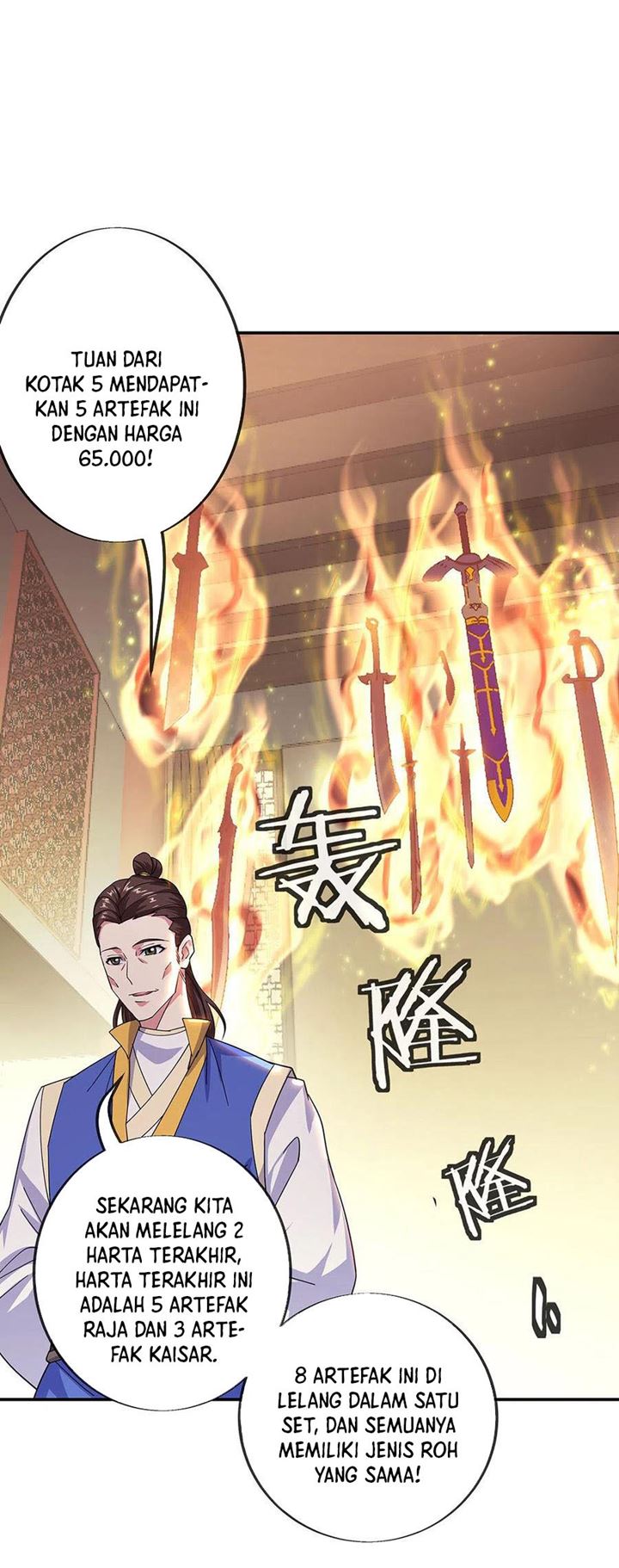 Peerless Soul Chapter 263 - halaman 12