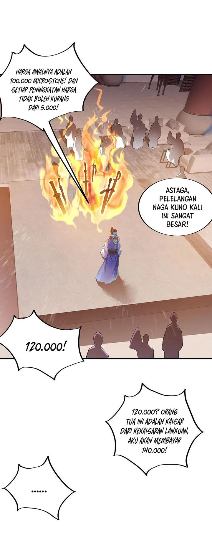 Peerless Soul Chapter 263 - halaman 13