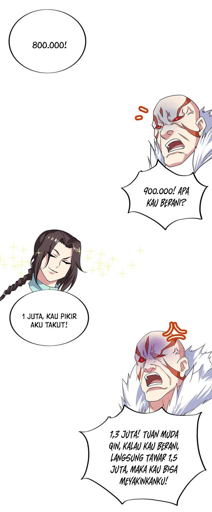Peerless Soul Chapter 263 - halaman 21