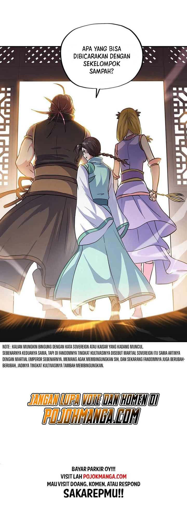 Peerless Soul Chapter 263 - halaman 34