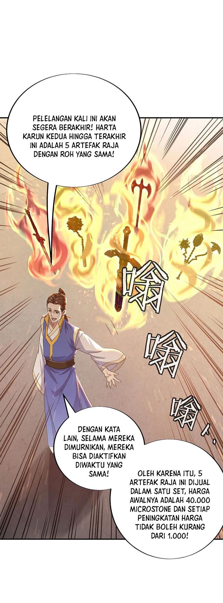 Peerless Soul Chapter 263 - halaman 7