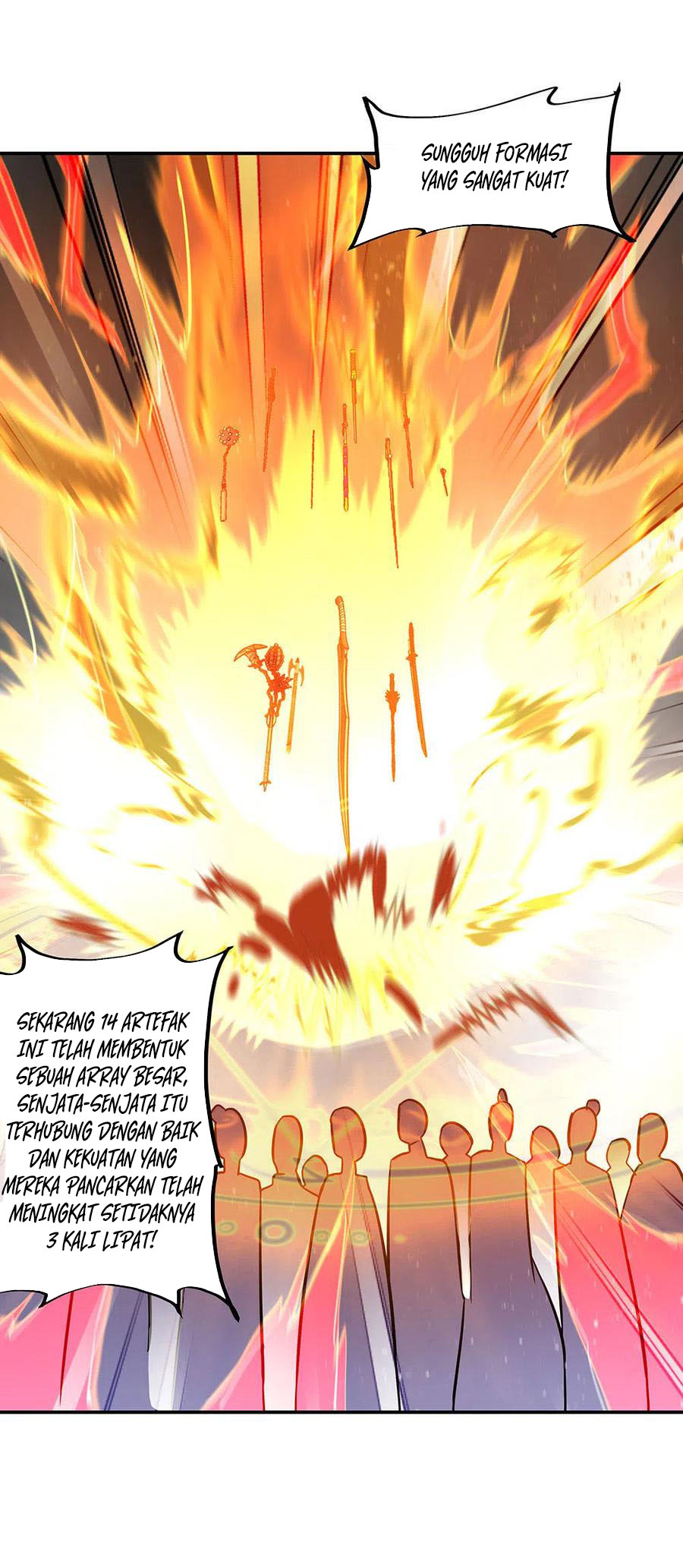 Peerless Soul Chapter 264 - halaman 13