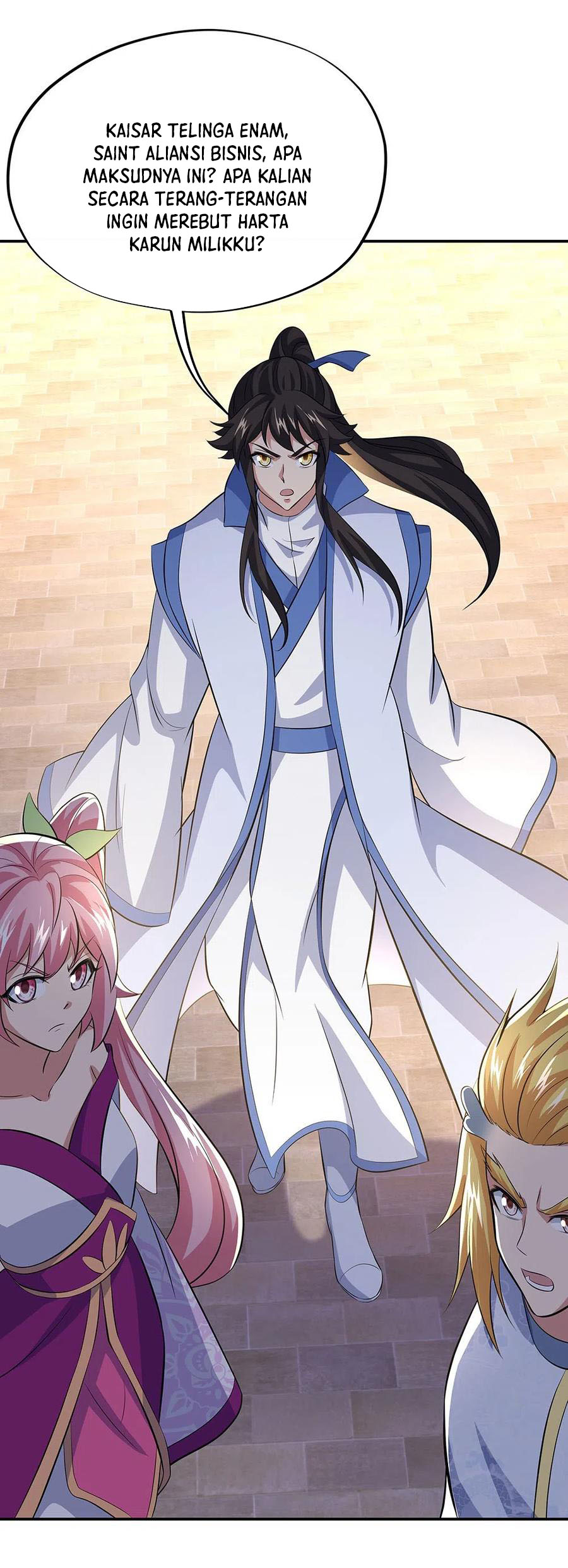 Peerless Soul Chapter 264 - halaman 34