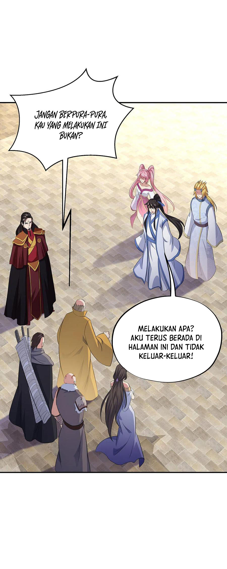 Peerless Soul Chapter 264 - halaman 35