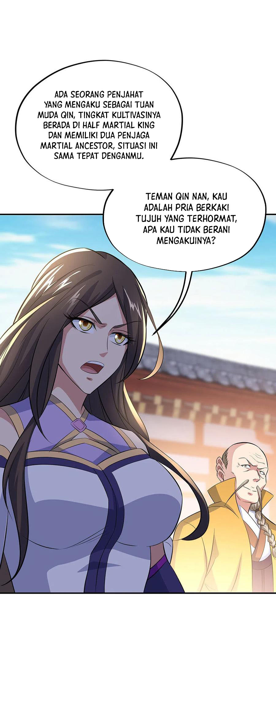 Peerless Soul Chapter 264 - halaman 37