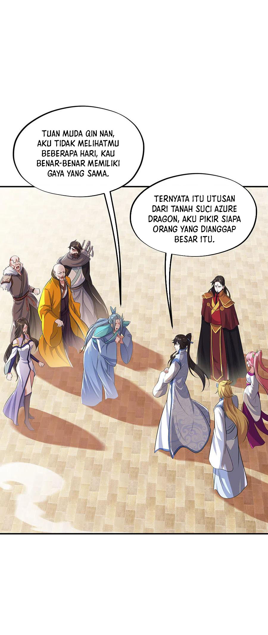 Peerless Soul Chapter 265 - halaman 15