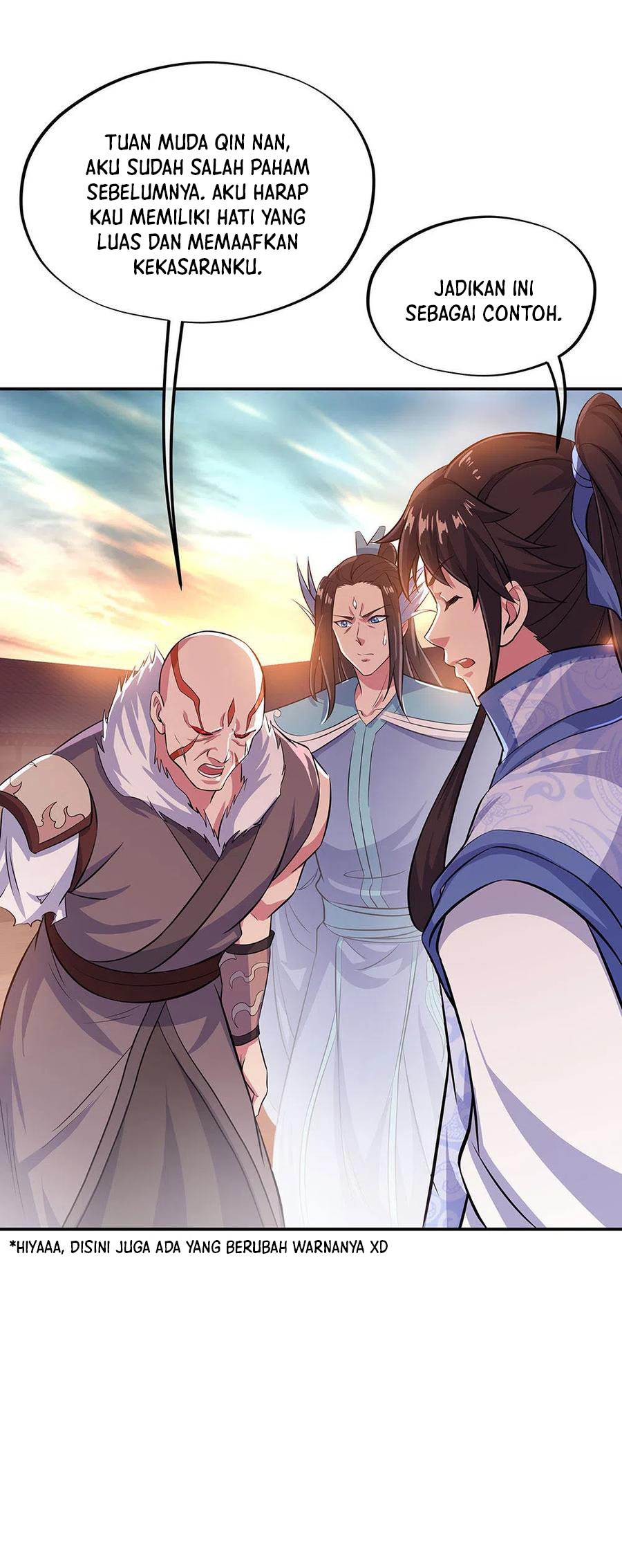 Peerless Soul Chapter 265 - halaman 22