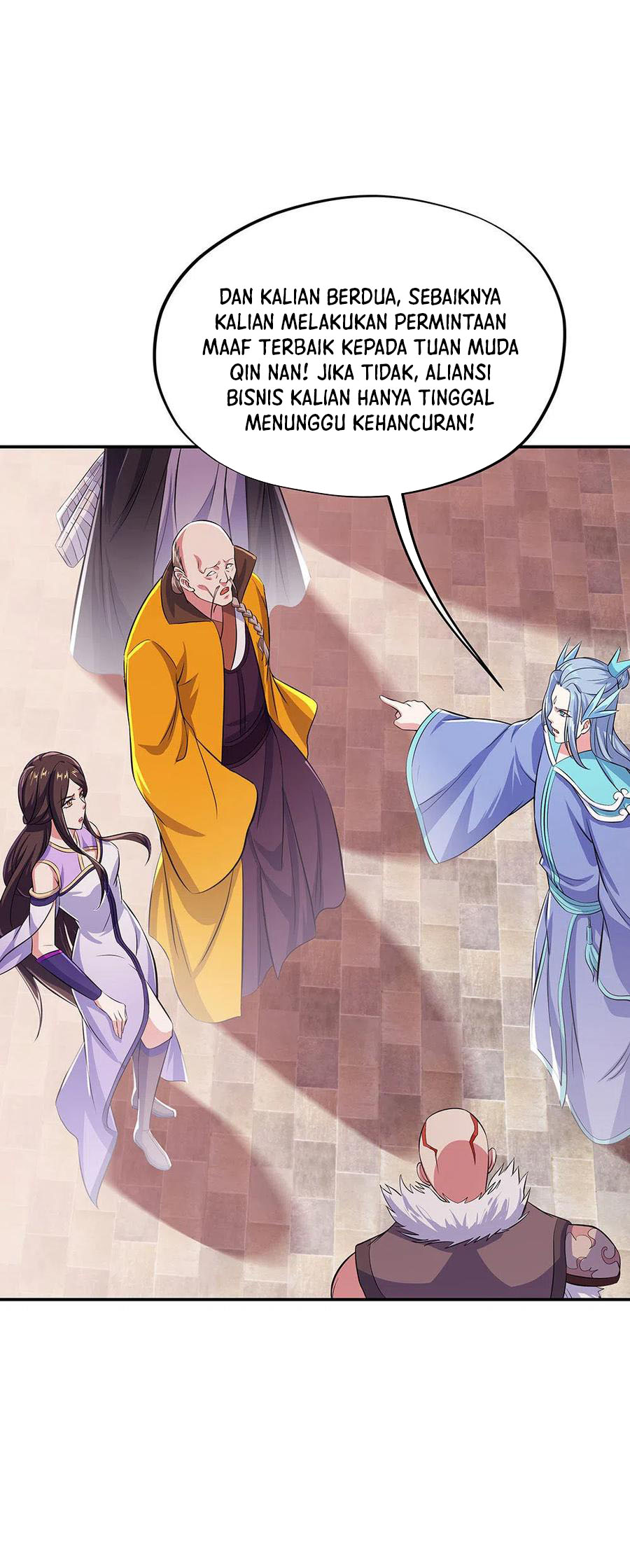 Peerless Soul Chapter 265 - halaman 23