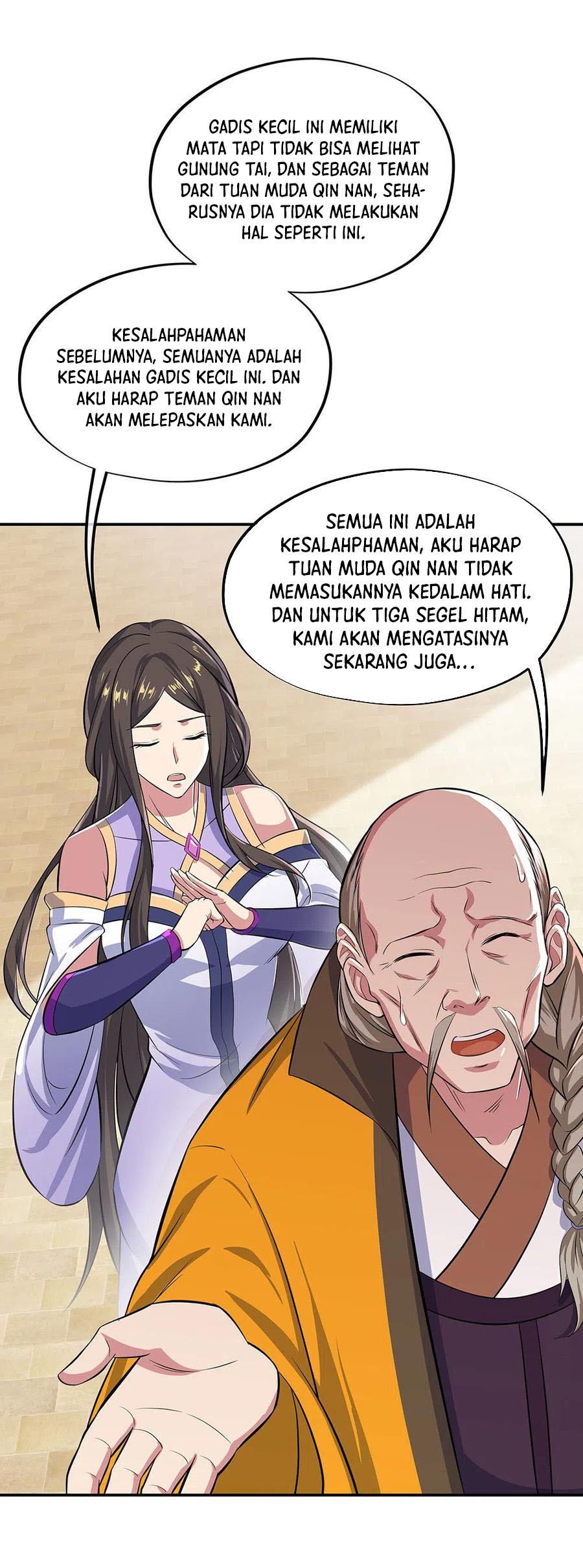 Peerless Soul Chapter 265 - halaman 24