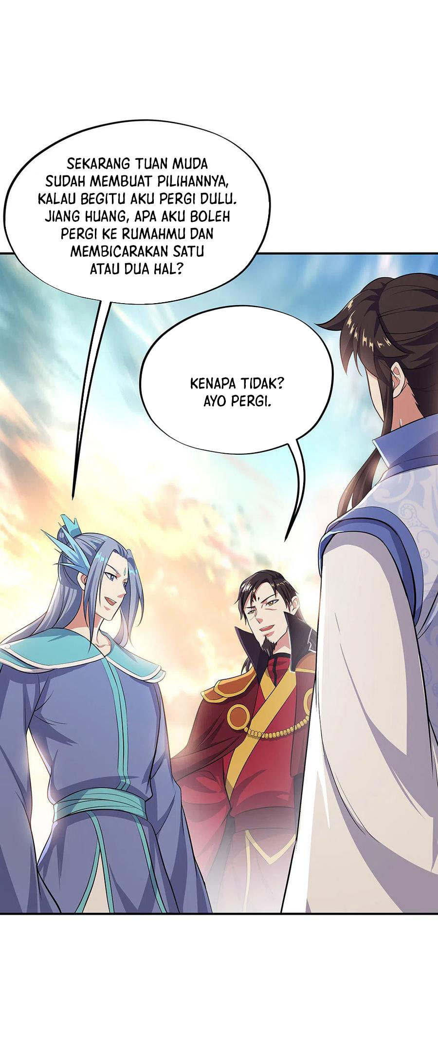 Peerless Soul Chapter 265 - halaman 35