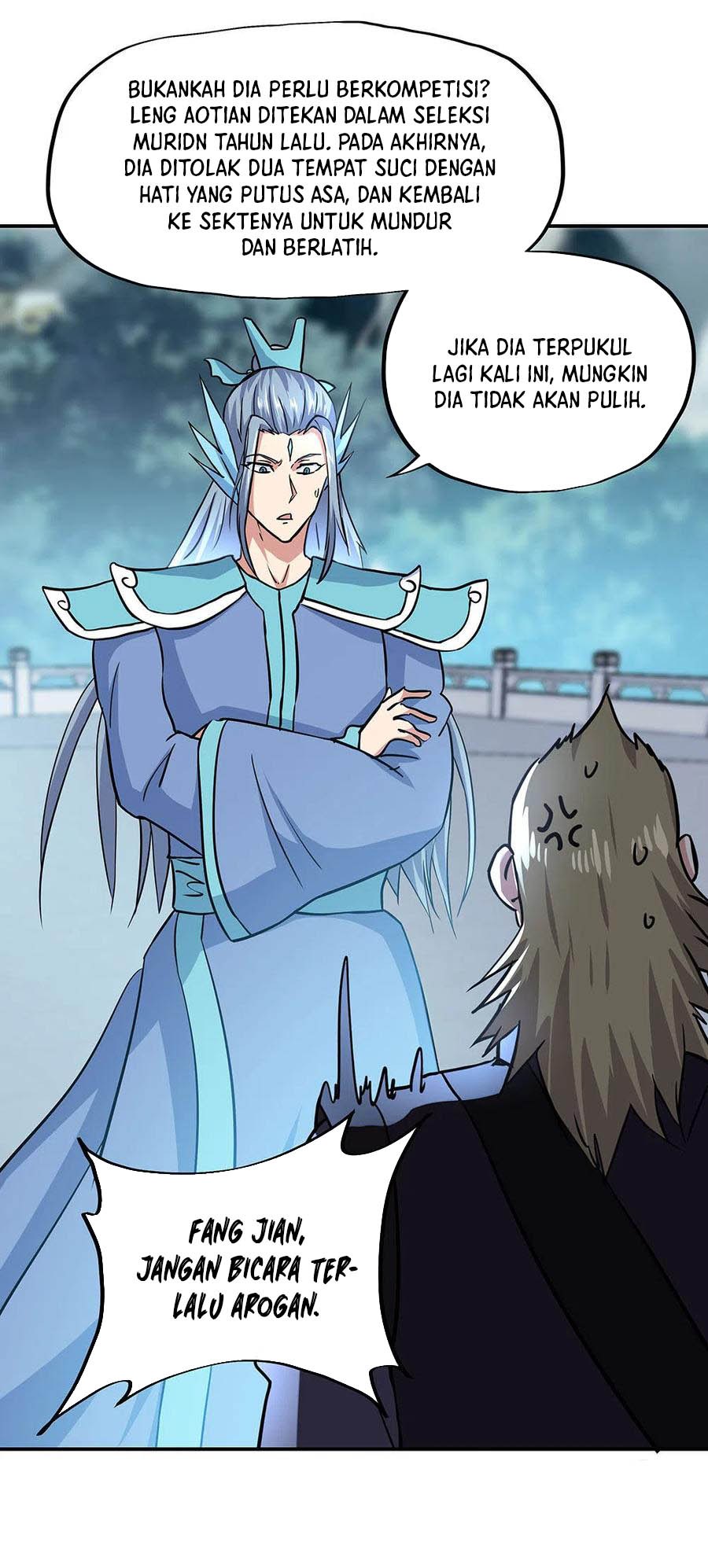 Peerless Soul Chapter 267 - halaman 34